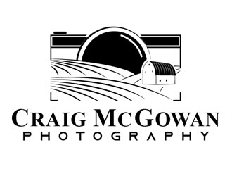Craig McGowan Photography logo design by LogoInvent