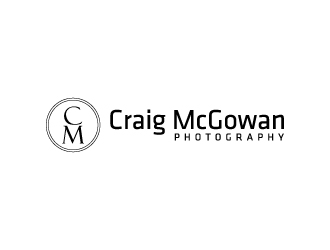 Craig McGowan Photography logo design by IjVb.UnO