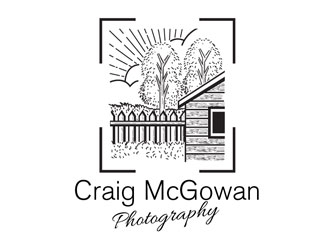 Craig McGowan Photography logo design by LogoInvent