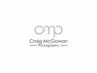 Craig McGowan Photography logo design by checx