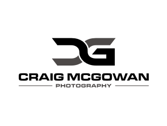 Craig McGowan Photography logo design by asyqh