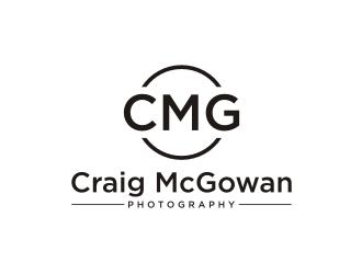 Craig McGowan Photography logo design by sabyan