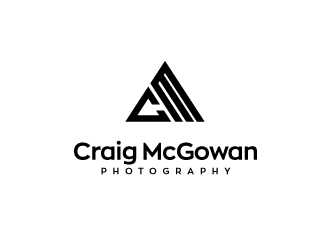 Craig McGowan Photography logo design by PRN123