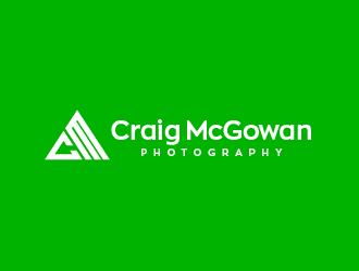 Craig McGowan Photography logo design by PRN123