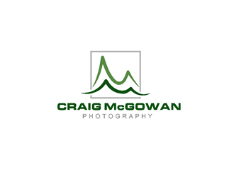 Craig McGowan Photography logo design by coco