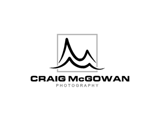 Craig McGowan Photography logo design by coco