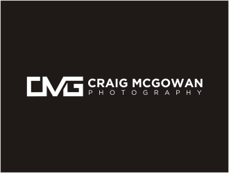 Craig McGowan Photography logo design by bunda_shaquilla