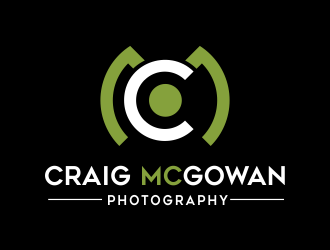 Craig McGowan Photography logo design by AisRafa