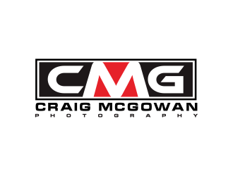 Craig McGowan Photography logo design by perf8symmetry
