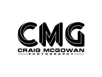 Craig McGowan Photography logo design by perf8symmetry
