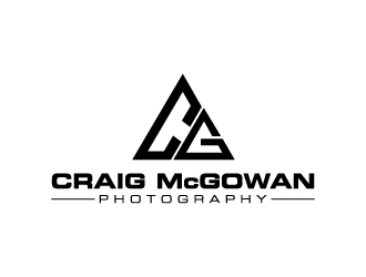 Craig McGowan Photography logo design by labo