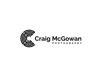 Craig McGowan Photography logo design by rezadesign