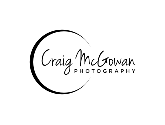 Craig McGowan Photography logo design by nurul_rizkon