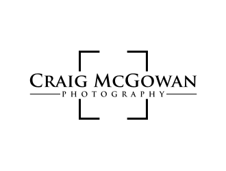 Craig McGowan Photography logo design by nurul_rizkon