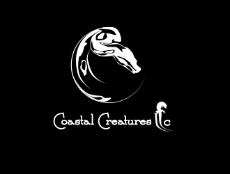 Coastal Creatures LLC  logo design by AikoLadyBug