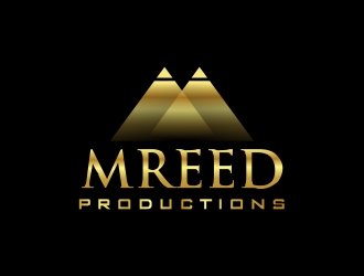 Mreed productions  logo design by cikiyunn