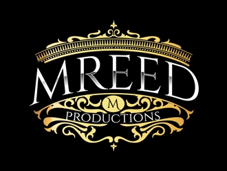Mreed productions  logo design by DreamLogoDesign