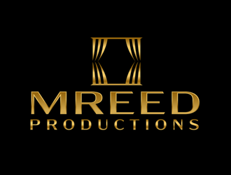 Mreed productions  logo design by megalogos