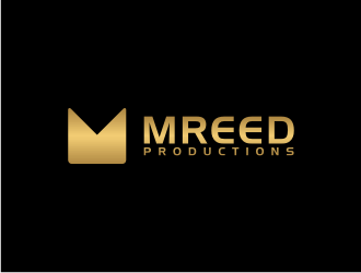 Mreed productions  logo design by asyqh