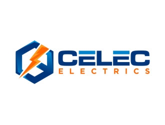 CELEC Electrics logo design by Zinogre
