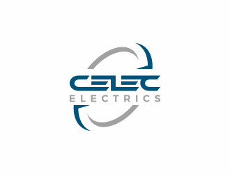 CELEC Electrics logo design by checx
