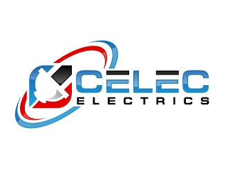 CELEC Electrics logo design by fantastic4