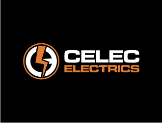 CELEC Electrics logo design by sodimejo