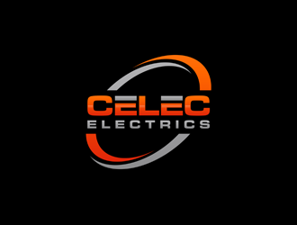 CELEC Electrics logo design by alby