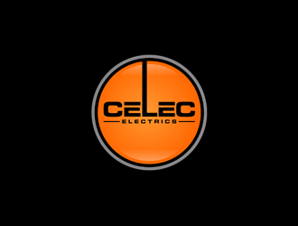 CELEC Electrics logo design by alby