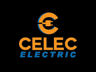 CELEC Electrics logo design by empab
