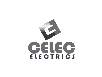 CELEC Electrics logo design by pixeldesign