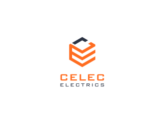 CELEC Electrics logo design by Susanti