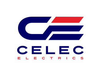 CELEC Electrics logo design by AisRafa