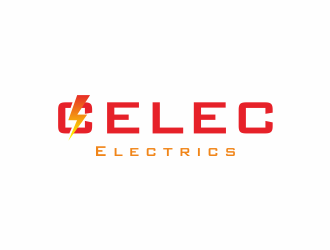CELEC Electrics logo design by Dianasari