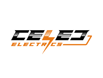 CELEC Electrics logo design by coco