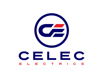 CELEC Electrics logo design by AisRafa