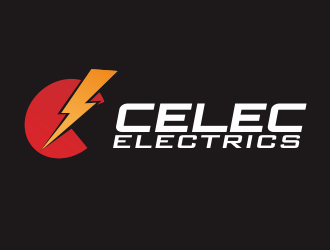 CELEC Electrics logo design by YONK
