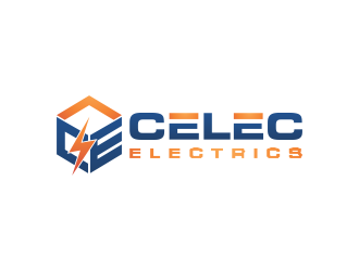 CELEC Electrics logo design by cahyobragas