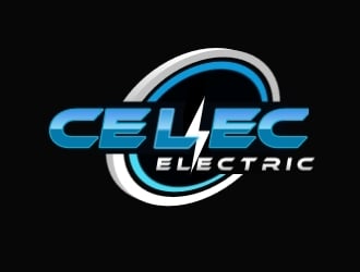 CELEC Electrics logo design by Rexx