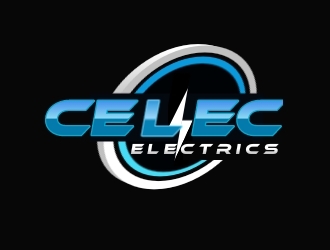 CELEC Electrics logo design by Rexx