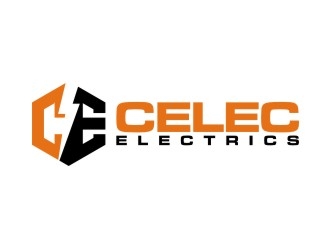 CELEC Electrics logo design by agil