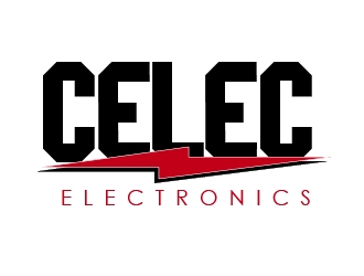 CELEC Electrics logo design by ruthracam