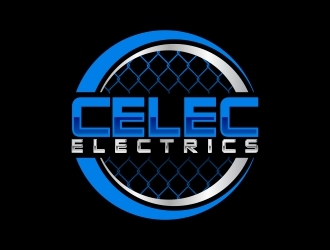 CELEC Electrics logo design by Webphixo