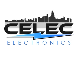 CELEC Electrics logo design by ruthracam