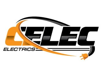 CELEC Electrics logo design by Upoops