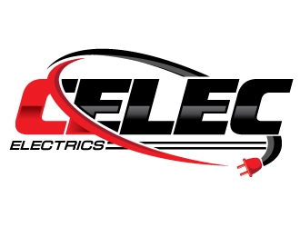CELEC Electrics logo design by Upoops