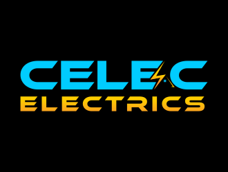 CELEC Electrics logo design by savana