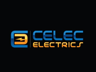 CELEC Electrics logo design by Foxcody