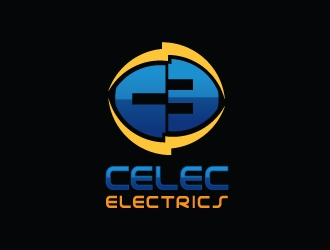 CELEC Electrics logo design by Foxcody