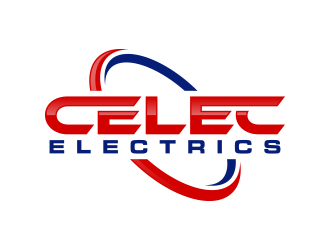 CELEC Electrics logo design by lexipej